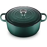 Le Creuset Enameled Cast Iron Signature Round Dutch Oven, 7.25 qt., Artichaut