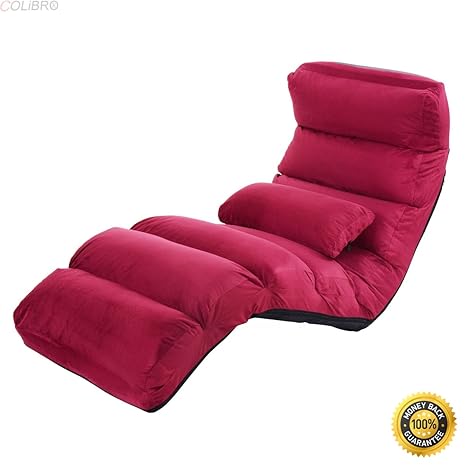 Amazon Com Colibrox Folding Lazy Sofa Chair Stylish Sofa