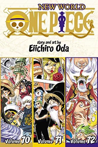 Amazon.com: One Piece (Omnibus Edition), Vol. 21: Includes Vols