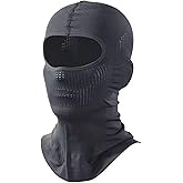 Balaclava Ski Mask, Motorcycle Mask Cycling Breathable Sport Full Face Mask Lightweight Full Face Cover for Men Women