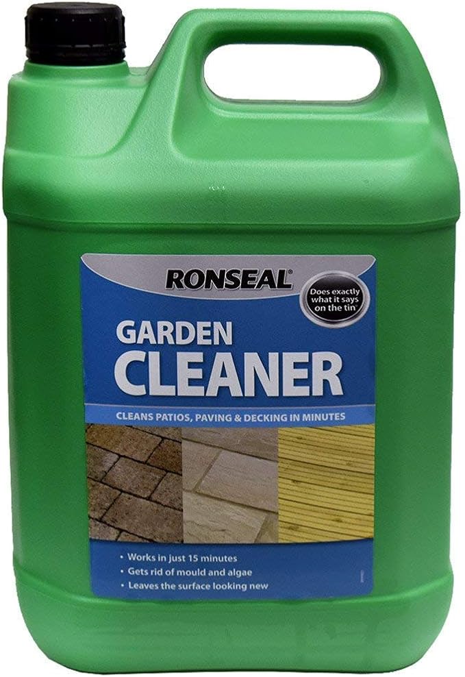 Ronseal RSLGC Garden Cleaner, Clear, 5 Litre Amazon.co.uk DIY & Tools