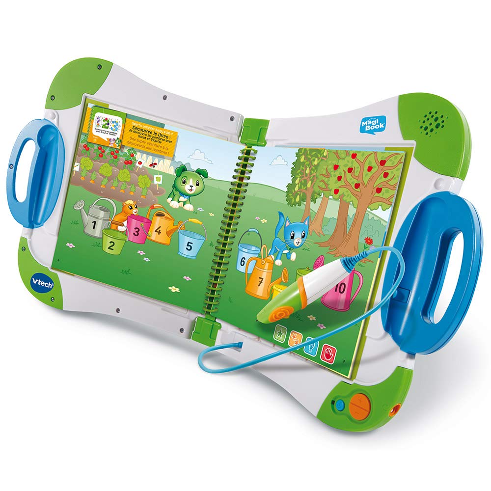 VTech - 602105 - Magibook Starter Pack (Green)