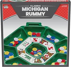 Amazon.com: Michigan Rummy - The Perfect Blend of Rummy and Poker for ...