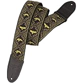 PRS Hootenanny Style 2" Strap Yellow Birds