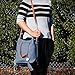 Oct17 Fashion Tassel buckets Tote Handbag, Women Messenger Hobos Shoulder Bags, Crossbody Satchel Bag - Blue