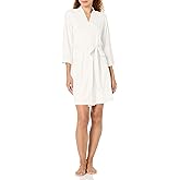 PJ Salvage womens Loungewear Pointelle Hearts Robe
