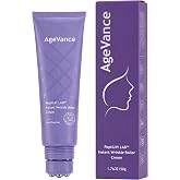 AgeVance PeptiLift LAB&trade; Peptide Anti-Wrinkle Roller Cream(1PC) | Tighten and Lift Firming Neck Cream for Crepey Skin, Collagen Neck Cream with Six Rollers, Used on Face, Neck and Chest