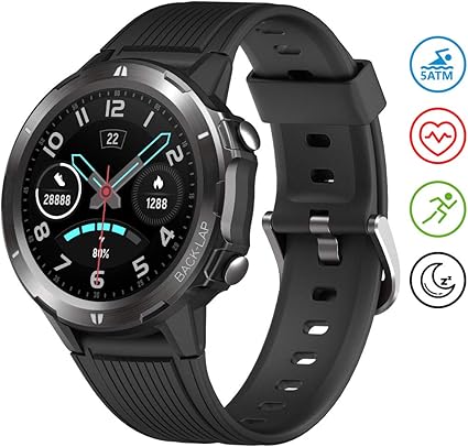 UMIDIGI Uwatch GT Reloj Inteligente Smartwatch 5ATM Impermeable ...
