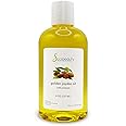 Soapeauty Golden Jojoba Oil | 100% Pure & Natural | Unrefined, Cold Pressed, Hexane Free | Moisturizing Oil for Skin, Face, Hair & Nails | 8 fl oz