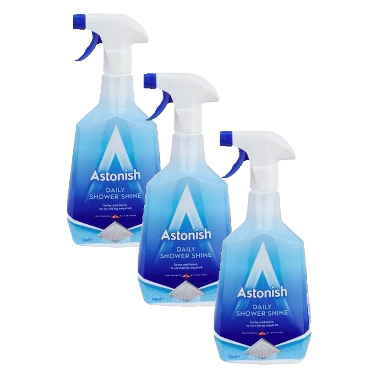 Astonish Daily Shower Shine, Triple Pack (3 x 750ml)