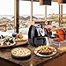 Air Fryer Accessories for Gowise Phillips and Cozyna, Fit all 3.7QT-5.3QT-5.8QT, Upgrade Air Fryers Universal Set of 5