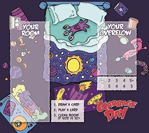 Garbage Day! - Space Room Playmat SW