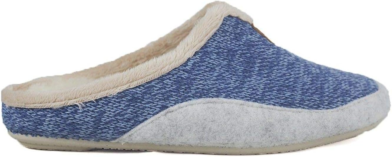 Pantuflas Zapatillas De Estar En Casa Para Mujer Invierno Nortenas 60 192 Jeans Amazon Es Zapatos Y Complementos