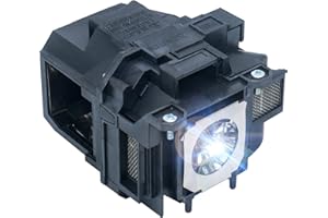 iQubay A+ Quality ELPLP88 V13H010L88 for Epson PowerLite Home Cinema 2045 2040 1040 640 740HD EX3240 EX5240 EX5250 EX9200 VS240 VS340 EB-97H 98H 99WH 955WH X27 S27 Replacement Projector Lamp Bulb