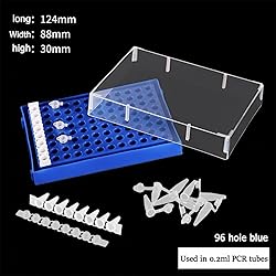 PCR Tube Rack - 96 Wells for 0.1ml 0.2ml PCR