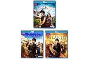 Atlantis: The Complete BBC Series Blu-ray Collection - Season 1 / Season 2, Part 1 / Season 2, Part 2 (The Complete First & Second Seasons)