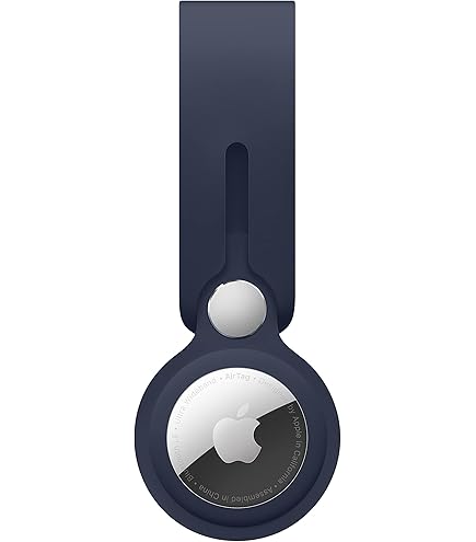 Amazon.com: Apple AirTag Loop - Deep Navy : Electronics