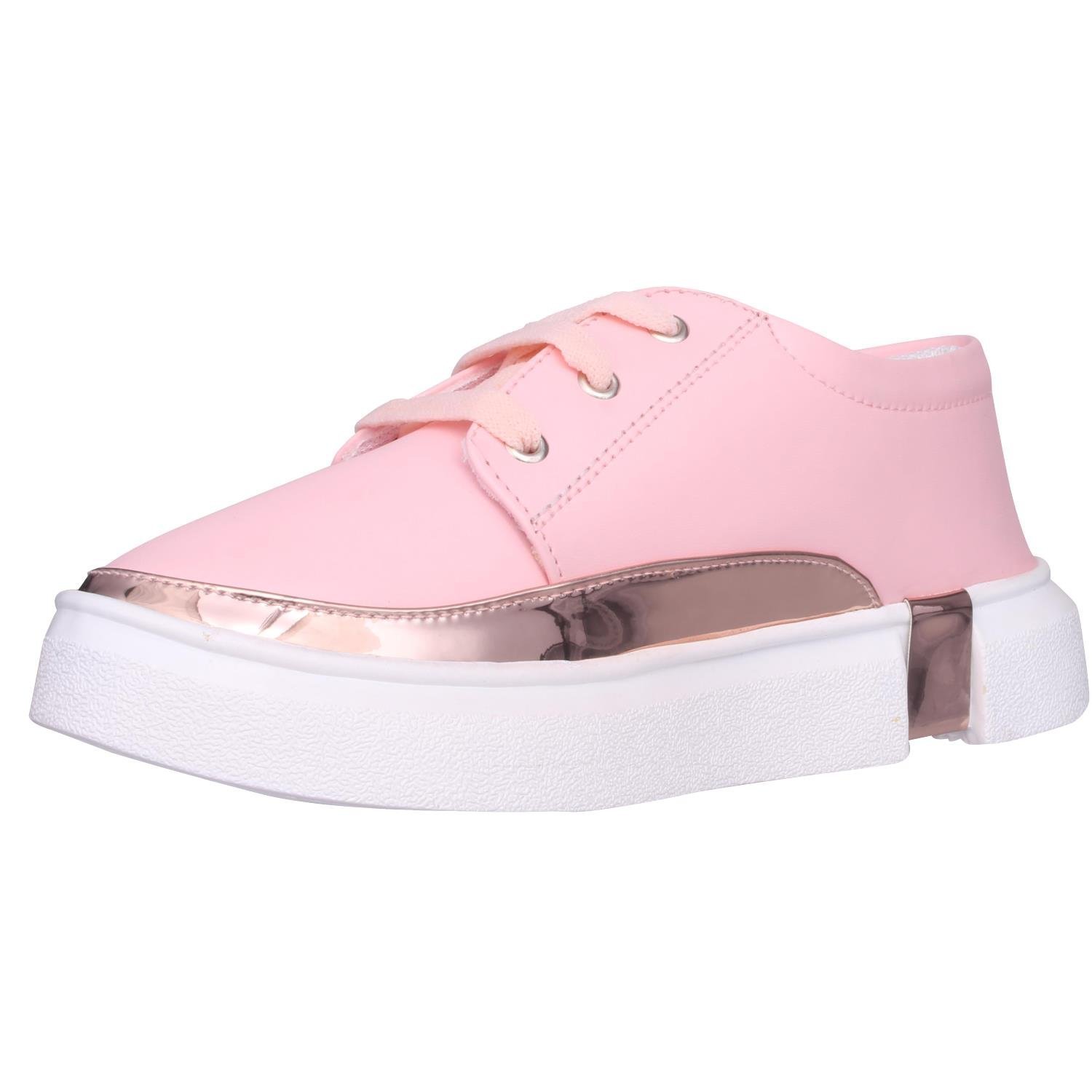 ethics perfect women's pink stylish casual party wear shoes