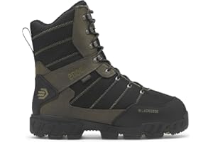 LaCrosse Cold Snap II 9" 2000G Insulated Men's Boot with Waterproof Design & Enhanced Traction for Extreme Cold Weather