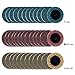 41Pcs Sanding Discs Set,2 inch Quick Change Discs, Roloc Surface Conditioning Discs, with 1/4 inch Tray Holder--by Coceca