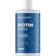 Rosemary and Biotin Shampoo Sulfate Free - Enhanced Volume Shampoo for Men and Women with Rosemary Oil for Hair - Fortifying 