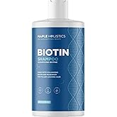 Rosemary and Biotin Shampoo Sulfate Free - Enhanced Volume Shampoo for Men and Women with Rosemary Oil for Hair - Fortifying 