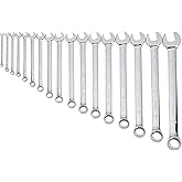 DEWALT Combination Wrench Set, SAE, 17-Piece (DWMT19234)