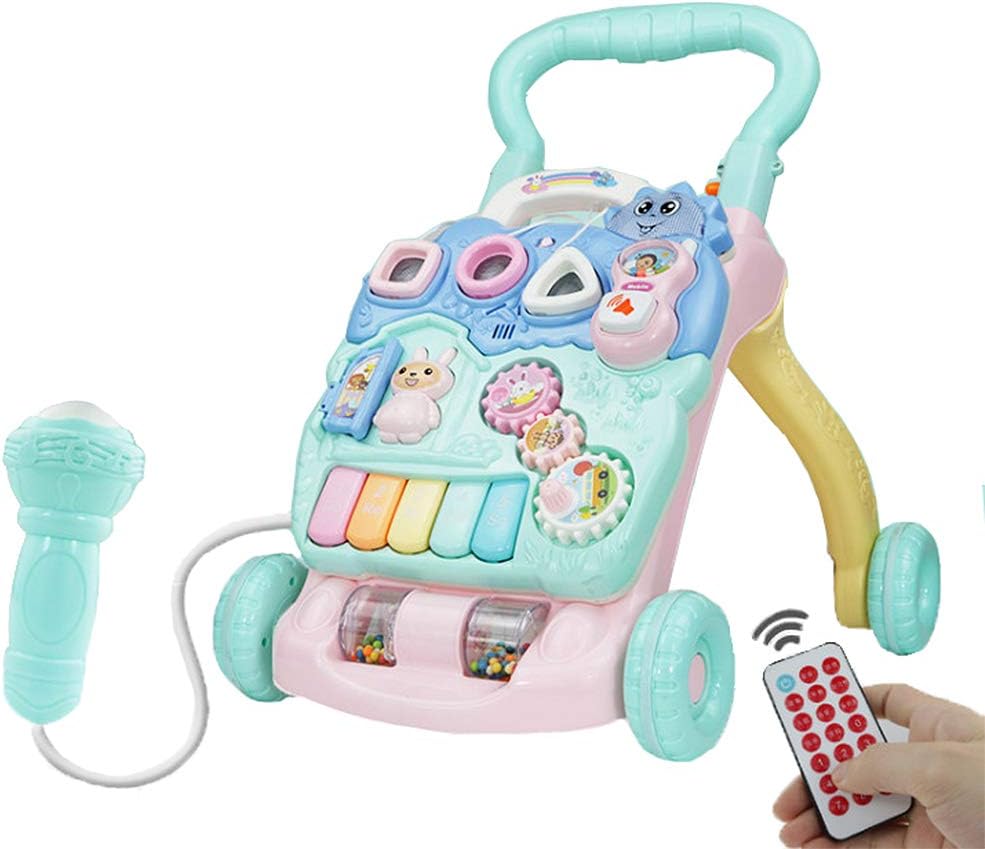 at what age baby walker can be used