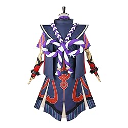 LTAKK Arataki Itto Cosplay Compatible with Genshin