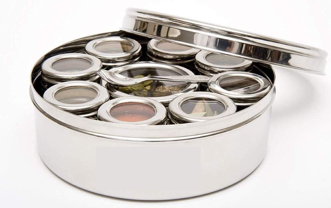 Upcure™ Stainless Steel Masala (Spice) with See