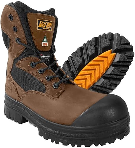 composite work boots amazon