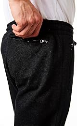 Iron Mountain IMPNT223 Men's Work Joggers Black Knee Pad Sweatpants Trousers L view 5