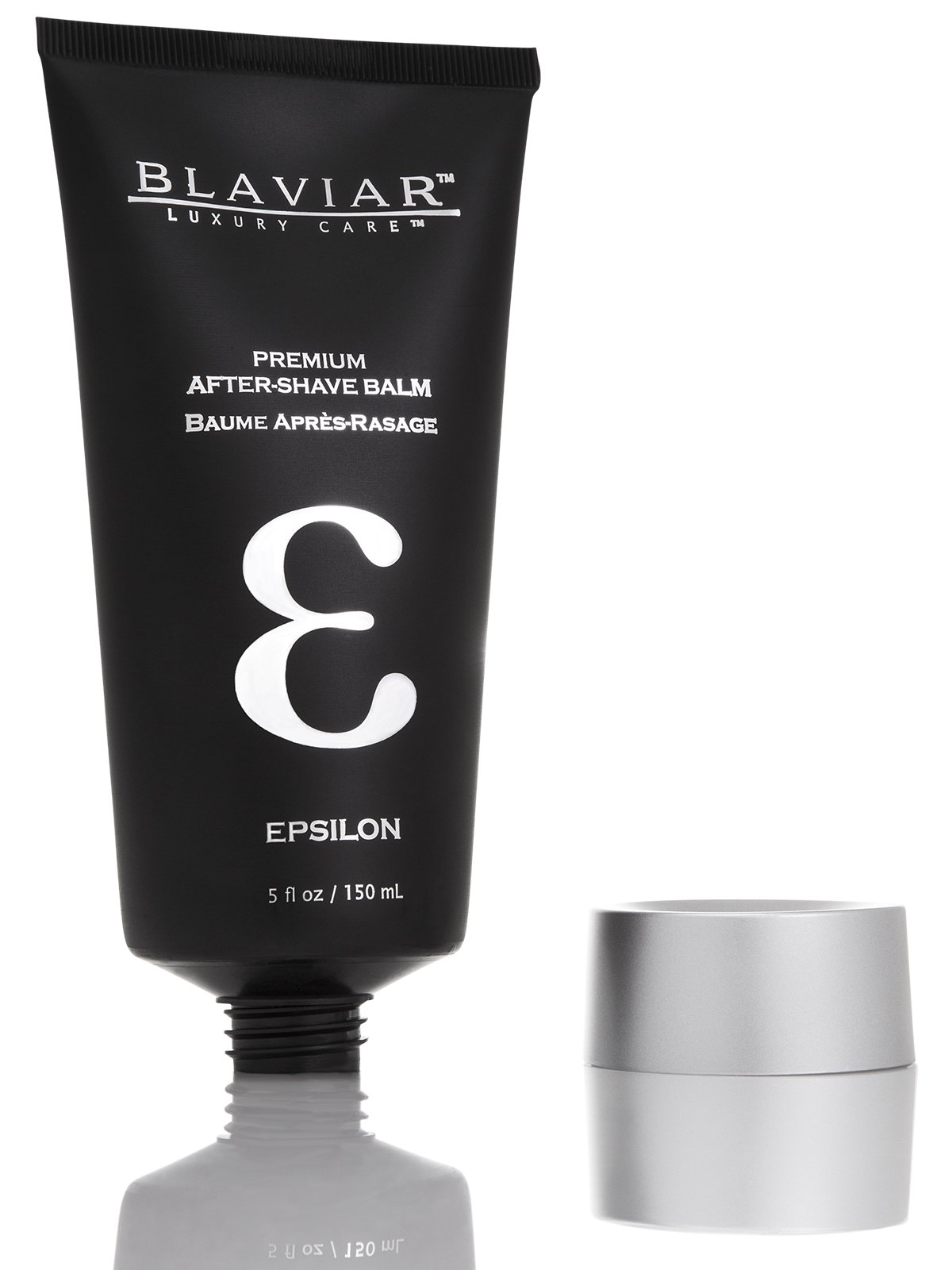 Blaviar Ultra-Luxury Eau de Cologne After-Shave Balm, Epsilon – 5 fl oz / 150 mL