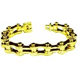Heavy Motorcycle/Bike Chain Bracelet 
