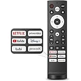 Universal Replacement Remote Control for All Hisense Smart Google TVs Compatible with UHD 4K LED HD ULED-No Setup Needed Prog
