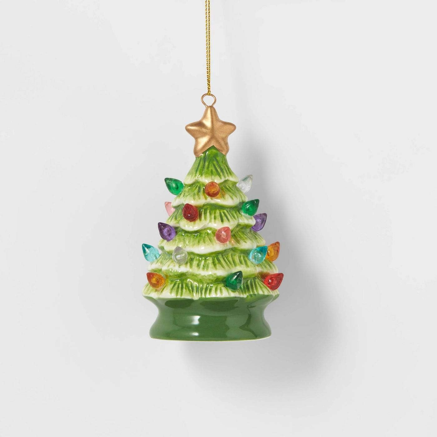 1940 ceramic christmas tree