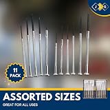 JKG Precision Screwdriver Set 11pc Mini Kit for Glasses Watches Remotes view 4