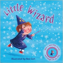 Little Wizard Ben Cort 9781405207461 Amazoncom Books - 