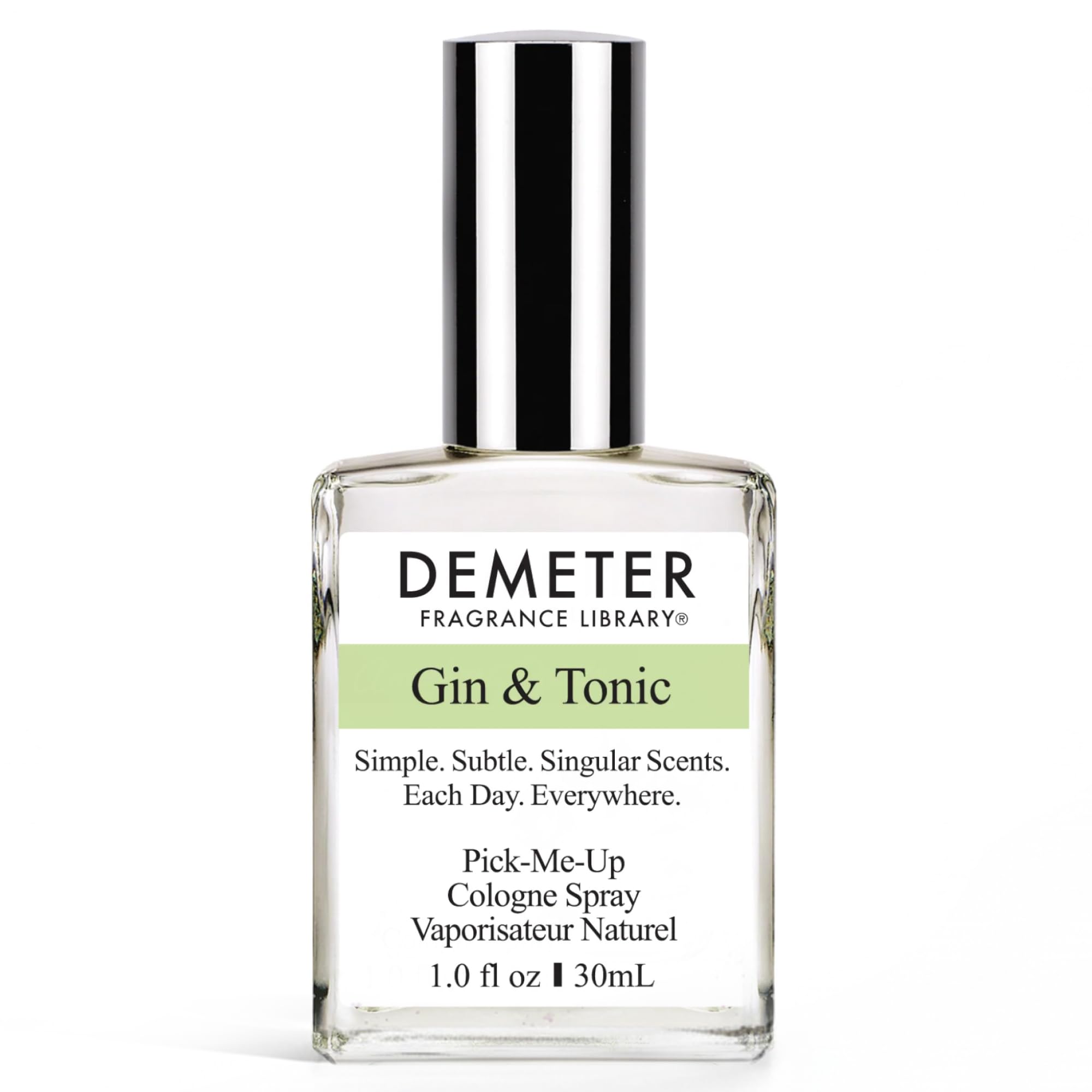 The Library of Fragrance Gin and Tonic Eau De Cologne Spray