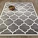 Ottomanson Moroccan Trellis Design 8X10 Area Rug, 92
