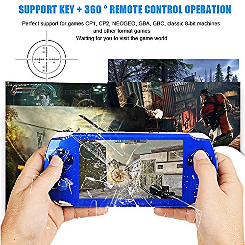 loyalfire handheld game console