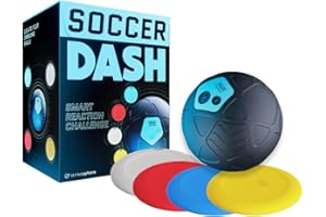 Soccer Dash – Soccer Ball & Soccer Training Equipment | Perfect Soccer Gifts for Boys | Fun Soccer Training Set | Ideal Kids 