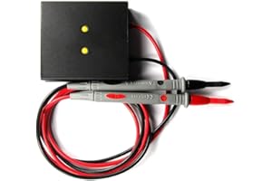 MAYILON Capacitor Discharge Tool, LED Light Automotive 4RD Capacitors HVAC High Voltage Capacitors crt Discharge Quick Discharge Capacitor Tool