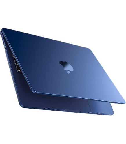 Amazon.com: KEROM Midnight Case for MacBook Air 15 inch 2026 M5