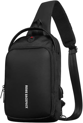 Amazon Ikasus ボディバッグ メンズ ショルダーバッグ 斜め掛け バッグ 肩掛けバッグ 防水 大容量 左右肩掛け可能 多機能バッグ 軽量 Usb充電ポート 通勤通学 メンズ ワンショルダー 斜め掛け ボディバッグ ワンショルダー