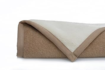 Ritter Decken Alpaka Wohndecke 100 % Alpaka 201/7241, feinstes Alpaka aus eigener Herstellung