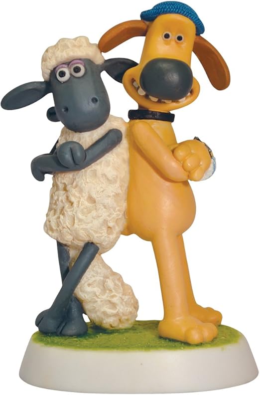 Shaun le mouton et Bitzer Figurine Edition Limitée 300 Robert Harrop Designs Amazon.fr