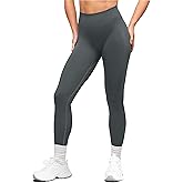 Tallemon Tall Women's Workout Leggings 32"/34"/36" Inseam Seamless High Waist Tummy Control Scrunch Gym Athletic Yoga Pants