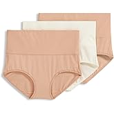 Jockey Women's Shapewear Skimmies 360° Tummy Smoothing Brief - 3 Pack