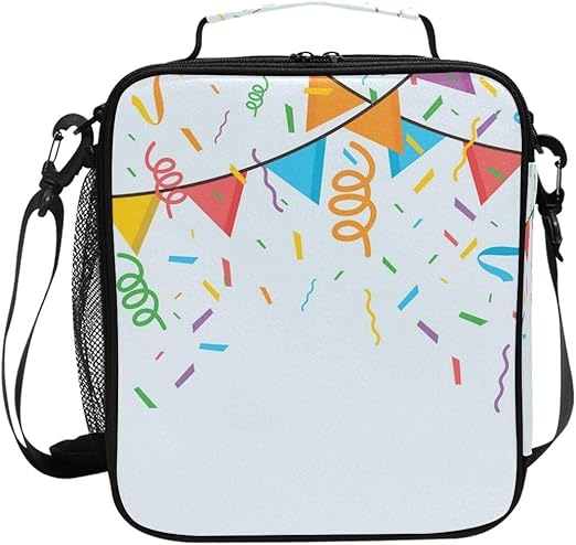 confetti lunch box